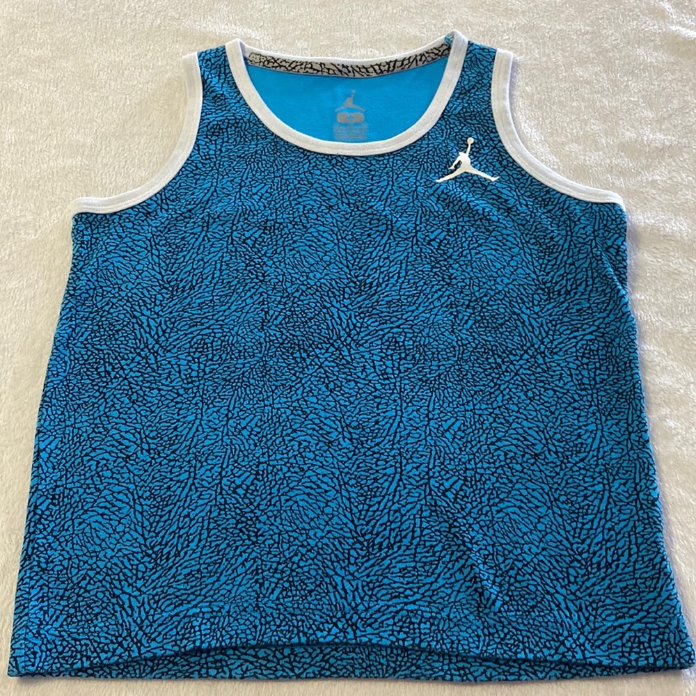 Jordan’s Boys Tank Small. Preowned.